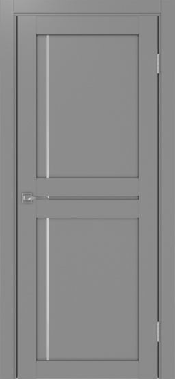 Турин_523АПП.111 молдинг алюм.хром ЭКО-шпон Серый