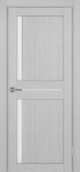 Турин_523АПС.221 молдинг алюм.хром ЭКО-шпон Дуб серый FL