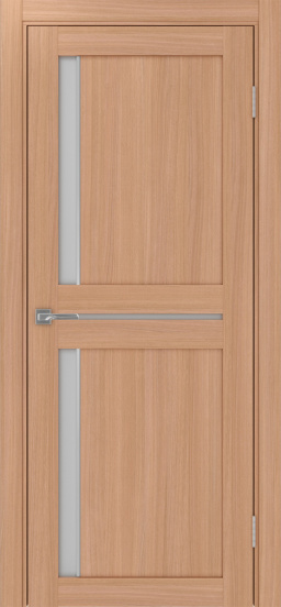 Турин_523АПС.221 молдинг алюм.хром ЭКО-шпон Ясень тёмный