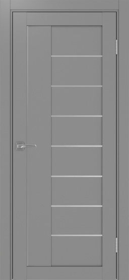 Турин_524AПП.11 молдинг алюм.хром ЭКО-шпон Серый