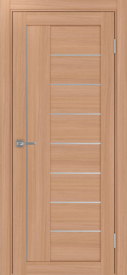 Турин_524AПП.11 молдинг алюм.хром ЭКО-шпон Ясень тёмный