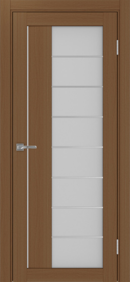 Турин_524АСС.22 молдинг алюм.хром ЭКО-шпон Орех NL