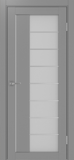 Турин_524АСС.22 молдинг алюм.хром ЭКО-шпон Серый