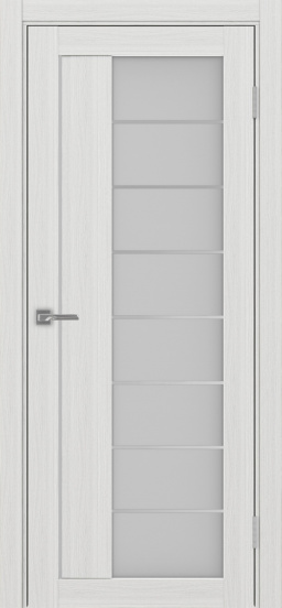 Турин_524АСС.22 молдинг алюм.хром ЭКО-шпон Ясень серебристый