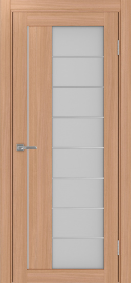 Турин_524АСС.22 молдинг алюм.хром ЭКО-шпон Ясень тёмный