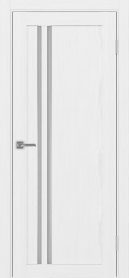 Турин_525АПС.121 молдинг алюм.хром ЭКО-шпон Белый лёд