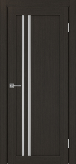 Турин_525АПС.121 молдинг алюм.хром ЭКО-шпон Венге FL