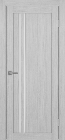 Турин_525АПС.121 молдинг алюм.хром ЭКО-шпон Дуб серый FL