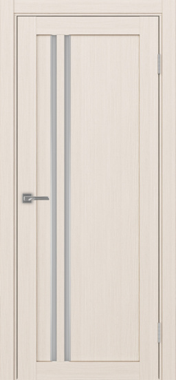 Турин_525АПС.121 молдинг алюм.хром ЭКО-шпон Ясень перламутровый