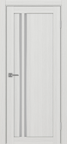 Турин_525АПС.121 молдинг алюм.хром ЭКО-шпон Ясень серебристый