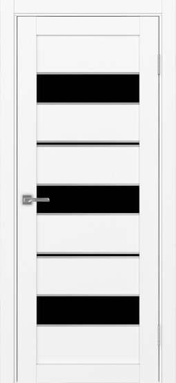 Турин_526АППmax.122 молдинг алюм.хром ЭКО-шпон Белый снежный