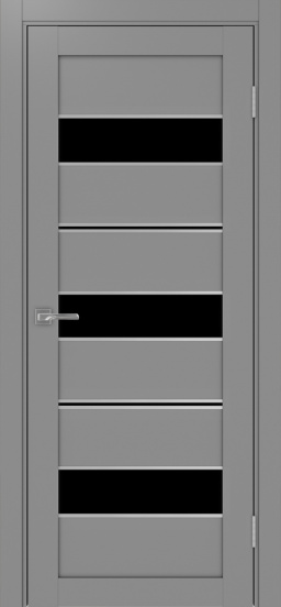 Турин_526АППmax.122 молдинг алюм.хром ЭКО-шпон Серый