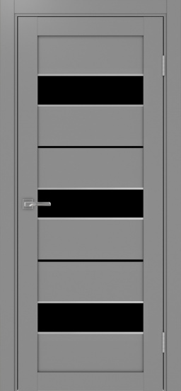 Турин_526АПП.122 молдинг алюм.хром ЭКО-шпон Серый