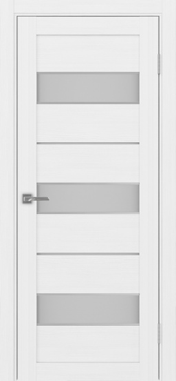 Турин_526АПС.122 молдинг алюм.хром ЭКО-шпон Белый лёд