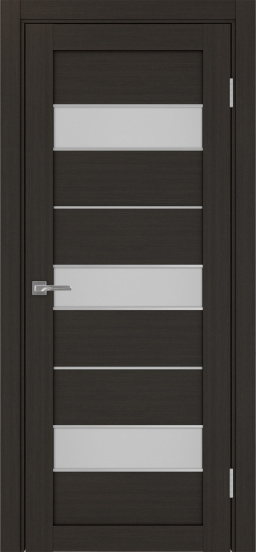 Турин_526АПС.122 молдинг алюм.хром ЭКО-шпон Венге FL