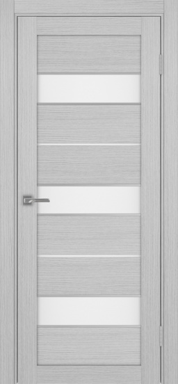 Турин_526АПС.122 молдинг алюм.хром ЭКО-шпон Дуб серый FL