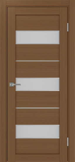 Турин_526АПС.122 молдинг алюм.хром ЭКО-шпон Орех NL