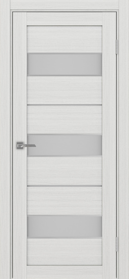 Турин_526АПС.122 молдинг алюм.хром ЭКО-шпон Ясень серебристый