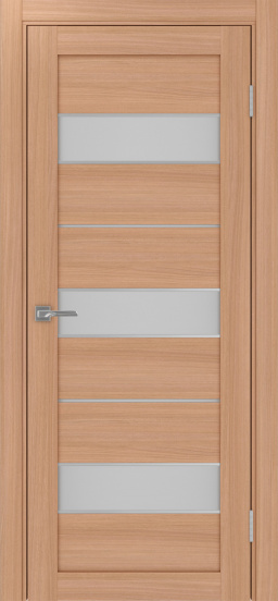 Турин_526АПС.122 молдинг алюм.хром ЭКО-шпон Ясень тёмный