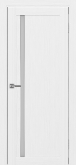 Турин_527АПС.121 молдинг алюм.хром ЭКО-шпон Белый лёд