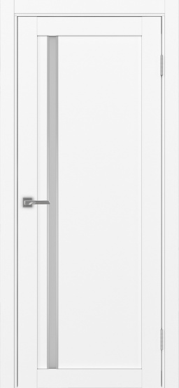 Турин_527АПС.121 молдинг алюм.хром ЭКО-шпон Белый снежный