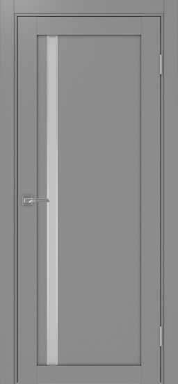 Турин_527АПС.121 молдинг алюм.хром ЭКО-шпон Серый