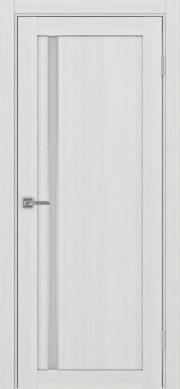 Турин_527АПС.121 молдинг алюм.хром ЭКО-шпон Ясень серебристый