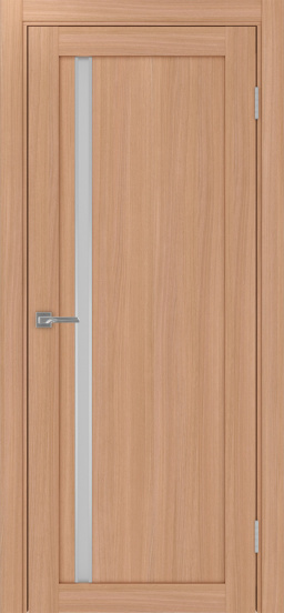 Турин_527АПС.121 молдинг алюм.хром ЭКО-шпон Ясень тёмный