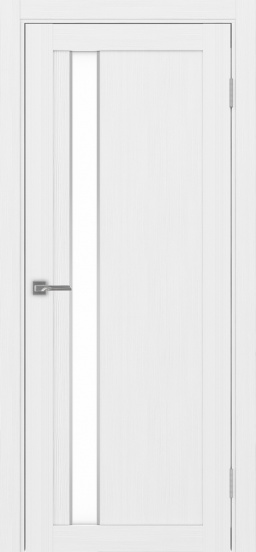 Турин_528AПП.121 молдинг алюм.хром ЭКО-шпон Белый лёд