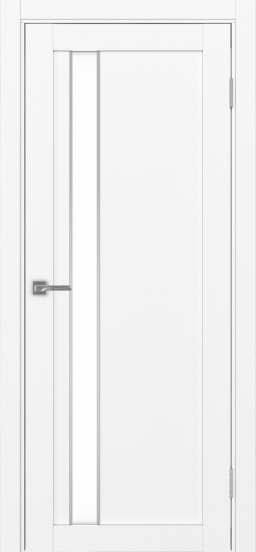 Турин_528AПП.121 молдинг алюм.хром ЭКО-шпон Белый снежный