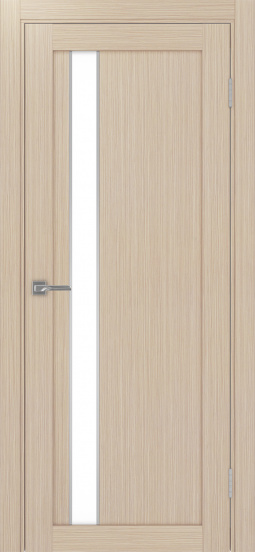 Турин_528AПП.121 молдинг алюм.хром ЭКО-шпон Дуб беленый FL