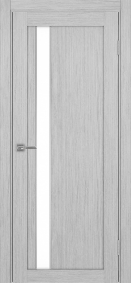 Турин_528AПП.121 молдинг алюм.хром ЭКО-шпон Дуб серый FL