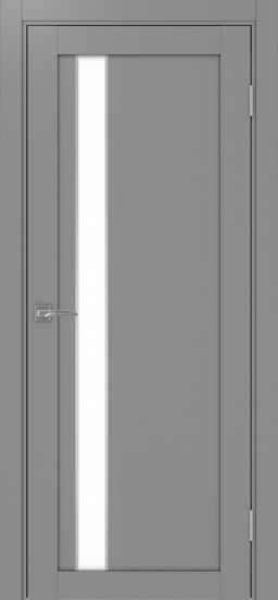 Турин_528AПП.121 молдинг алюм.хром ЭКО-шпон Серый