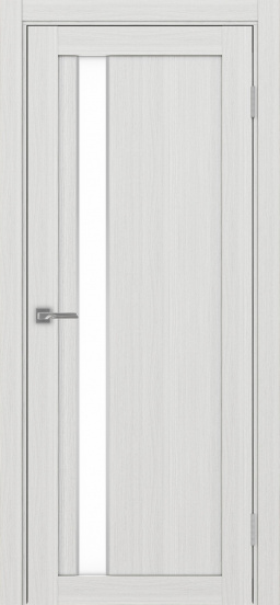 Турин_528AПП.121 молдинг алюм.хром ЭКО-шпон Ясень серебристый