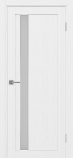 Турин_528AПС.121 молдинг алюм.хром ЭКО-шпон Белый лёд