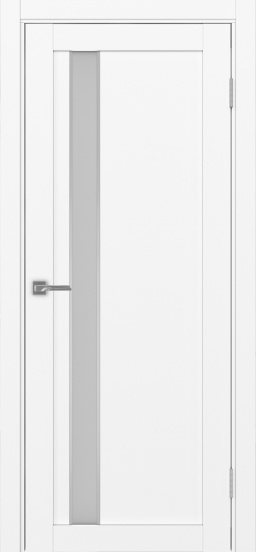 Турин_528AПС.121 молдинг алюм.хром ЭКО-шпон Белый снежный