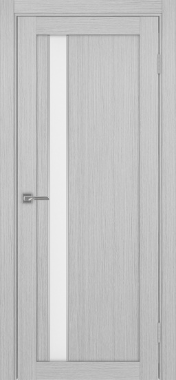 Турин_528AПС.121 молдинг алюм.хром ЭКО-шпон Дуб серый FL