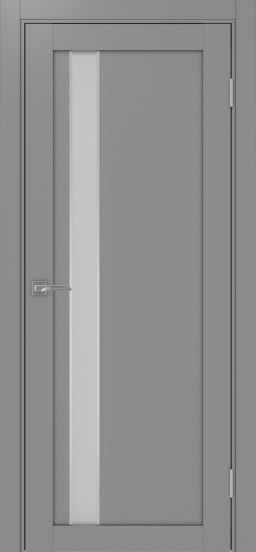 Турин_528AПС.121 молдинг алюм.хром ЭКО-шпон Серый