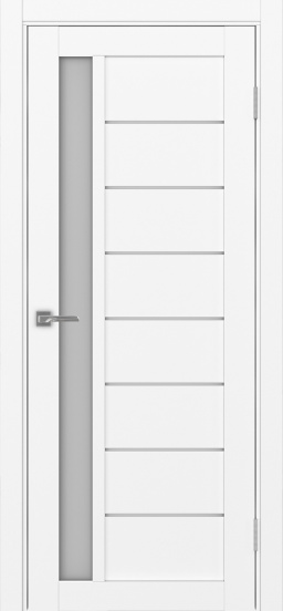 Турин_554.21 ЭКО-шпон Белый снежный