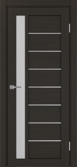 Турин_554АПП.21 молдинг алюм.хром ЭКО-шпон Венге FL