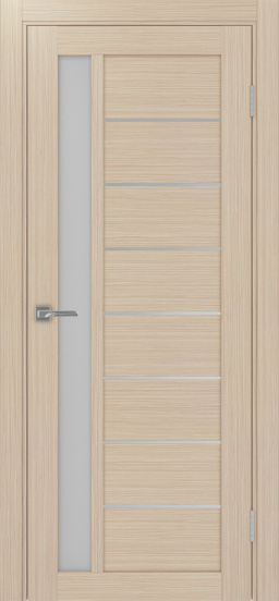 Турин_554АПП.21 молдинг алюм.хром ЭКО-шпон Дуб беленый FL