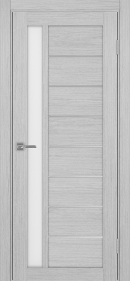 Турин_554АПП.21 молдинг алюм.хром ЭКО-шпон Дуб серый FL