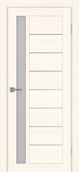 Турин_554АПП.21 молдинг алюм.хром ЭКО-шпон Ясень светлый