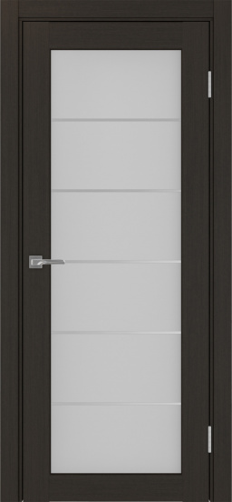 Парма_401АСС.2 молдинг алюм.хром ЭКО-шпон Венге FL