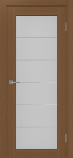 Парма_401АСС.2 молдинг алюм.хром ЭКО-шпон Орех NL