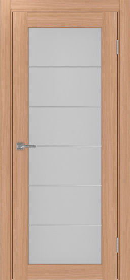 Парма_401АСС.2 молдинг алюм.хром ЭКО-шпон Ясень тёмный