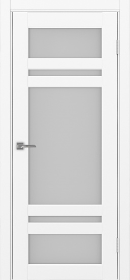 Парма_422.22222 ЭКО-шпон Белый снежный