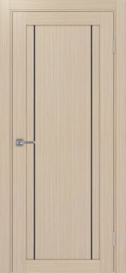 Турин_522AПП.111 молдинг алюм.чёрн. ЭКО-шпон Дуб беленый FL