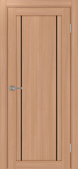 Турин_522AПП.111 молдинг алюм.чёрн. ЭКО-шпон Ясень тёмный