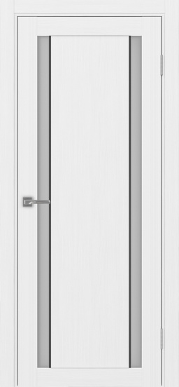 Турин_522АПС.212 молдинг алюм.чёрн. ЭКО-шпон Белый лёд